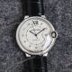 Swiss 2824 Cartier Ballon Bleu 42 Watches Gray Dial Leather Strap (5)_th.jpg